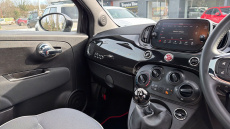 Fiat 500 1.0 Mild Hybrid Lounge 3dr Petrol Hatchback